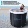 Extralink vasca bagno di ghiaccio XL 400 L con coperchio Anteprima dell’immagine prodotto 9