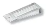 A clear product shot of a transparent plastic door wedge on a white background. Náhľad obrázku produktu