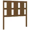 vidaXL Bett-Kopfteil Honigbraun 105,5x4x100 cm Massivholz Produktbild-Vorschau 1