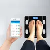 Waga łazienkowa analityczna inteligentna smart aplikacja do Podgląd zdjęcia produktu 2