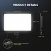 Lampada video LED RaLeno 3200–5600K con batteria Anteprima dell’immagine prodotto 3