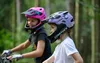 Kask dziecięcy Cratoni Madcat Mips, fioletowo-czarny matowy Podgląd zdjęcia produktu 14
