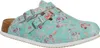 Birkenstock Kay SL Pantolette Flower Field Mint schmale Produktbild-Vorschau 2