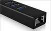Hub IcyBox 4-Port IB-HUB1419-LAN USB 3.0 Hub & LAN Adapter Produktbild-Vorschau 7
