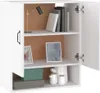 vidaXL Nástěnná skříňka bílá 60x31x70 cm Dřevěný materiál Náhled obrázku produktu 4