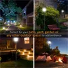 Lampa ogrodowa LED Outsunny Solar, plastikowa, do użytku Podgląd zdjęcia produktu 7