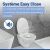WENKO WC-Sitz Mod. Mascali mit Relief, Thermoplast Produktbild-Vorschau 5