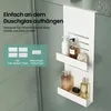 Mai & Mai Duschablage zum Hängen, Duschregal Ohne Bohren Produktbild-Vorschau 2