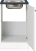 Optifit Spülenschrank inkl Spüle Salo214 BxTxH 50 x 60 x Produktbild-Vorschau 2