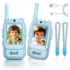 2 Video-Walkie-Talkies für Kinder, geeignet für Jungen und Produktbild-Vorschau 1
