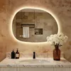 Specchio da bagno illuminato S'AFIELINA, 60x80 cm, specchio Anteprima dell’immagine prodotto 1