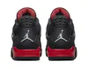Air Jordan 4 Retro Mens Red Thunder:EU42.5 Produktbild-Vorschau 4