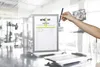 DURABLE Duraframe Note A4 mit Stifthalter 1 Stück silber Náhľad obrázku produktu 3