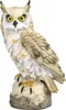 Gartenornament, Eulendekoration, Gartengeschenke für Produktbild-Vorschau 1