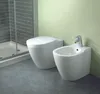 A modern bathroom with a toilet and bidet. Anteprima dell’immagine prodotto