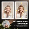 Badspiegel mit Beleuchtung beschlagfrei 50 x 70 cm, Produktbild-Vorschau 3