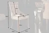 Eleganter Stuhl CASTLE coffee Samt Landhausstil mit Produktbild-Vorschau 11