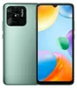 A mint green Xiaomi Redmi 10C smartphone is shown from the back and front. Náhled obrázku produktu