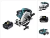 Makita DSS 611 F1 Akku Handkreissäge 18 V 165 mm + 1x Akku Produktbild-Vorschau 1