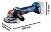 BOSCH Professional GWX 18V-7 Akku-Winkelschleifer 18,0 V, Produktbild-Vorschau 14