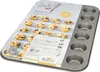 IRKMANN 24er Mini-Muffinform, L 38,5 x B 26 x H 2,2 cm, Produktbild-Vorschau 1