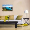 Wallario selbstklebendes Poster - Ibiza - Blick von einer Produktbild-Vorschau 4