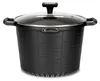 Granittopf mit Deckel, 24 cm, 6,5 l, E-7032 Produktbild-Vorschau 1