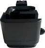 A black plastic coffee machine part, likely a milk carafe lid or similar component, is shown against a white background. Produktbild-Vorschau