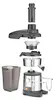 An exploded view of a juicer, showing its individual components. Náhled obrázku produktu