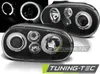 LED svetlomety typu „Angel Eyes“ vhodné pre VW Golf 4 Náhľad obrázku produktu 5