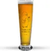 Mr. & Mrs. Panda Bierglas Pinguin Pommes - Transparent - Produktbild-Vorschau 2