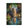 Puzzle 1500 pezzi Lupo 151707 Anteprima dell’immagine prodotto 2