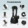 Tragetuch Baby, Ergonomische Babytrage mit Hüftgurt, 3-36 Produktbild-Vorschau 3