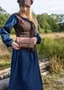 Mittelalter Korsage Tilda, braun aus Baumwolle - Mieder Produktbild-Vorschau 6