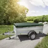 Leichte Abdeckplane 80g | 4x6m | grün Produktbild-Vorschau 2