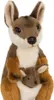 WWF pluszowy kangur z dzieckiem (19 cm) realistyczna Podgląd zdjęcia produktu 3