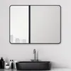 TALOS Black Living miroir de salle de bain 80x60 cm - Voir les images du produit 8