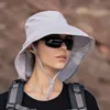 Sonnenhut mit Nackenschutz, UV Schutz Breite Krempe Produktbild-Vorschau 2