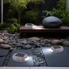 Set da 6 lampade solari a LED, design a forma di pietra, Anteprima dell’immagine prodotto 3
