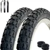 2 x VEE Rubber V092 20" Fahrradreifen Schwarz 57-406 (20 x Produktbild-Vorschau 1