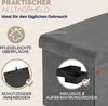 CASARIA® Zitbank met opbergruimte, Cord, inclusief 2 Productafbeelding-voorbeeld 6