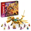 LEGO 71774 NINJAGO Lloyds Ultragolddrache, Set mit Produktbild-Vorschau 2