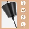 ZMH Hanglamp, geschikt voor eettafel, woonkamer, 100 cm, Productafbeelding-voorbeeld 13