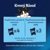 A graphic showing feeding instructions for cats. Produktbild-Vorschau