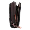 A side view of an open wallet. Anteprima dell’immagine prodotto