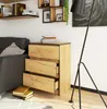 Comò Sostenibile K60 con 3 Cassetti in Finitura Legno di Anteprima dell’immagine prodotto 4