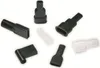 HELLERMANNTYTON Winkeltülle, 631-08219, Natur, PVC, 1 Stück Produktbild-Vorschau 1