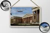Blechschild Städte British Museum London England 18x12cm Produktbild-Vorschau 2
