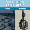 Absina nástěnný držák nabíječky EV nerezový hliník Náhled obrázku produktu 4