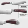 PAUDIN N1 Couteau de Chef Professionnel 20 cm – Couteau de Voir les images du produit 4